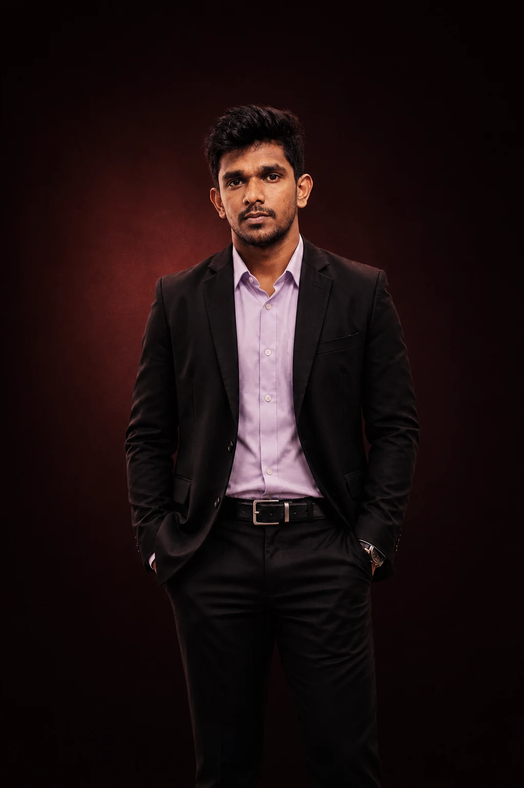 Suranga Sandaruwan workspace portrait